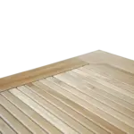 Anderson Teak - 47" Windsor Square Small Slat Dining Table - Image 3