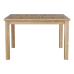 Anderson Teak - 47" Windsor Square Small Slat Dining Table - Image 2