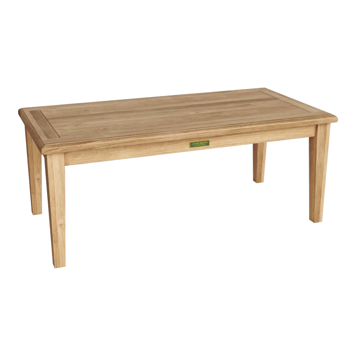 Anderson Teak - Brianna Rectangular Coffee Table - Image 1