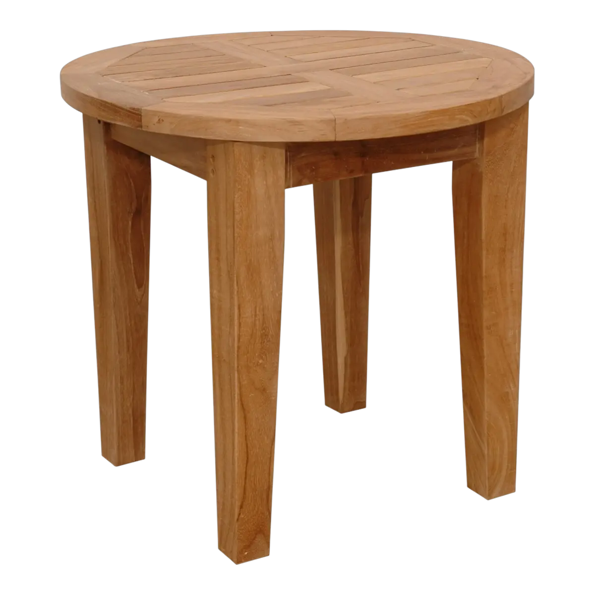 Anderson Teak - Brianna 20" Round Side Table - Image 1