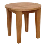 Anderson Teak - Brianna 20" Round Side Table