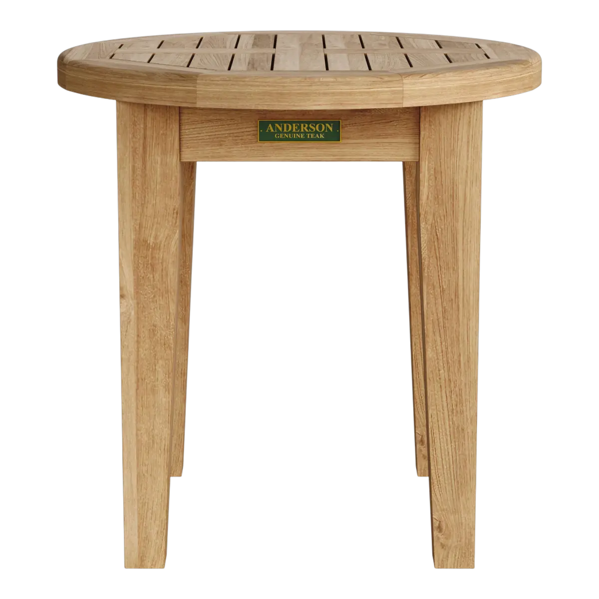 Anderson Teak - Brianna 20" Round Side Table - Image 2