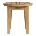 Anderson Teak - Brianna 20" Round Side Table - Image 2
