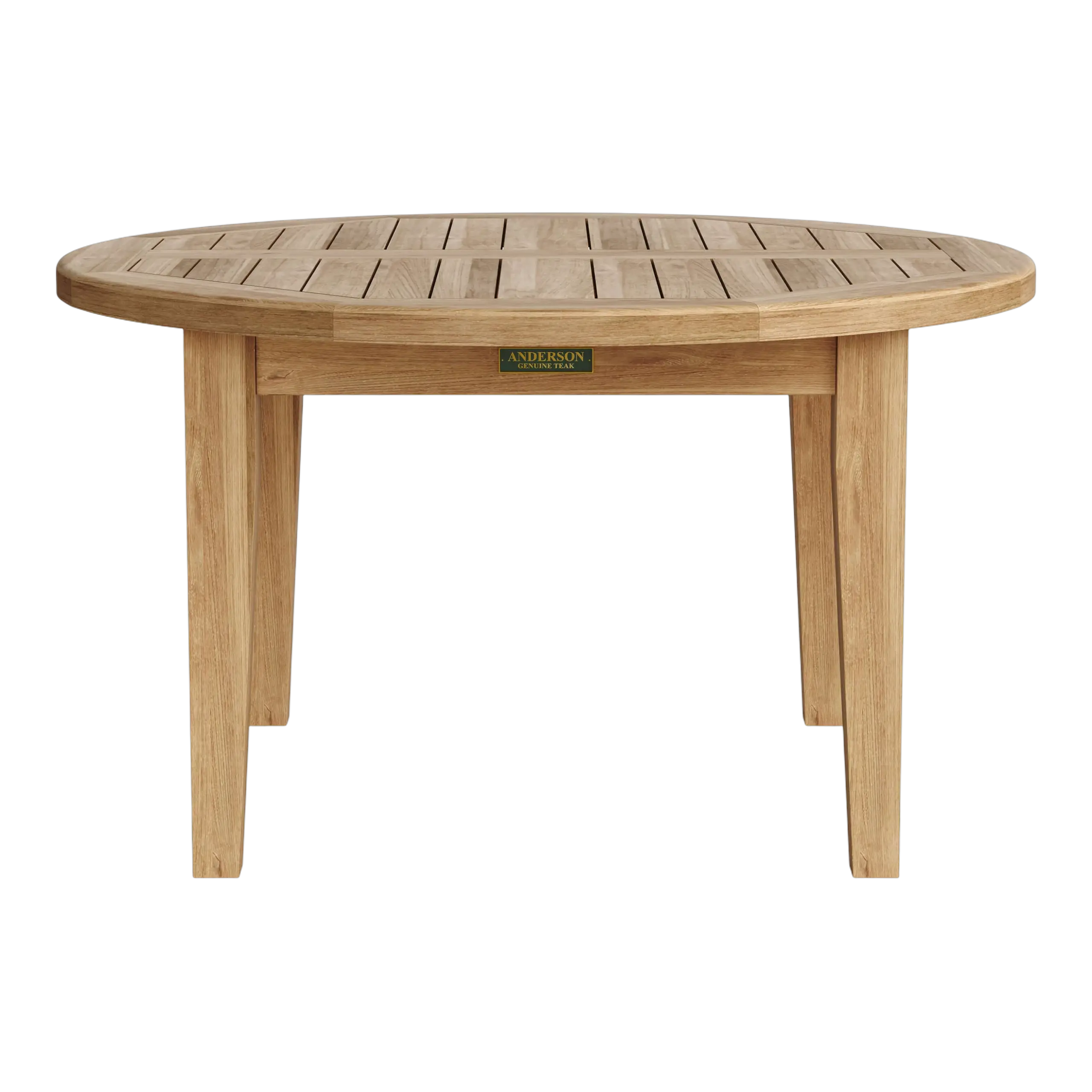 TB-107.2 Anderson Teak - Brianna 35" Round Coffee Table - Image 1