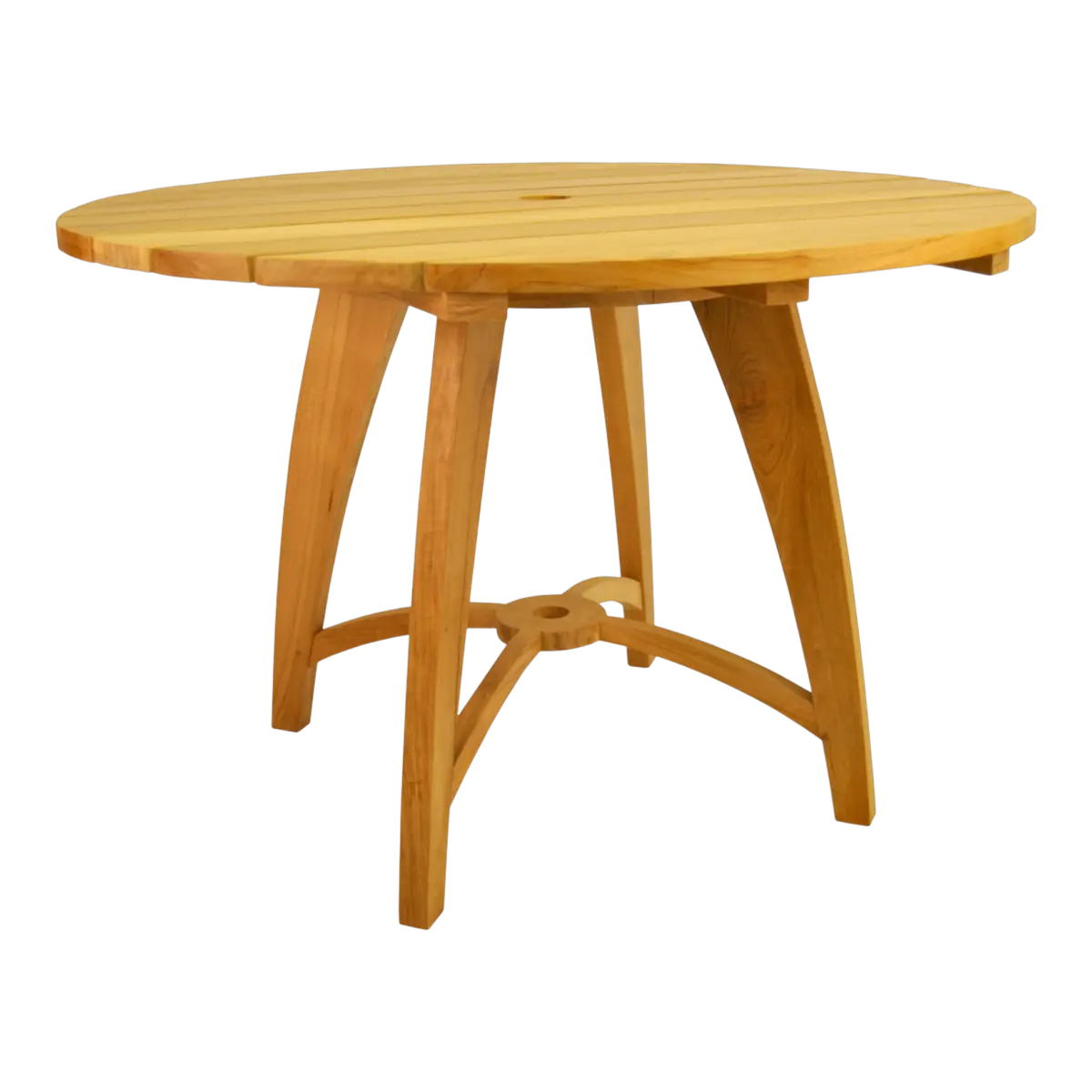 Anderson Teak - Florence 47" Round Table - Image 1