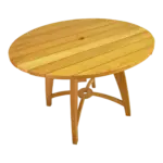 Anderson Teak - Florence 47" Round Table - Image 3