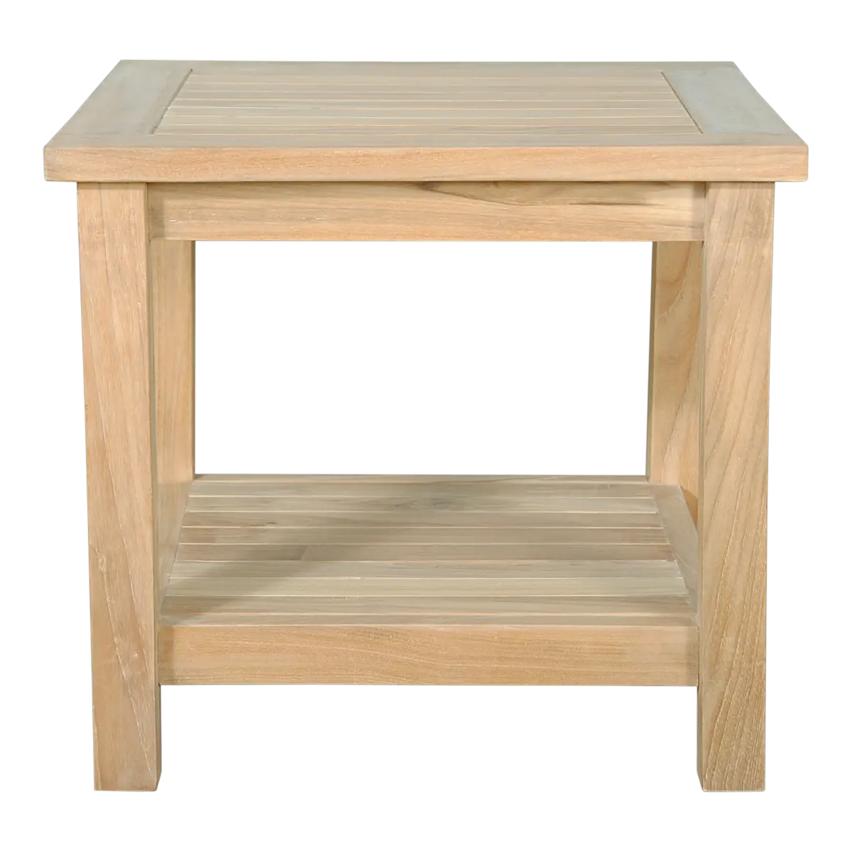 Anderson Teak - 22" Square 2-Tier Side Table - Image 5