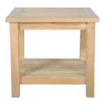 Anderson Teak - 22" Square 2-Tier Side Table - Image 5