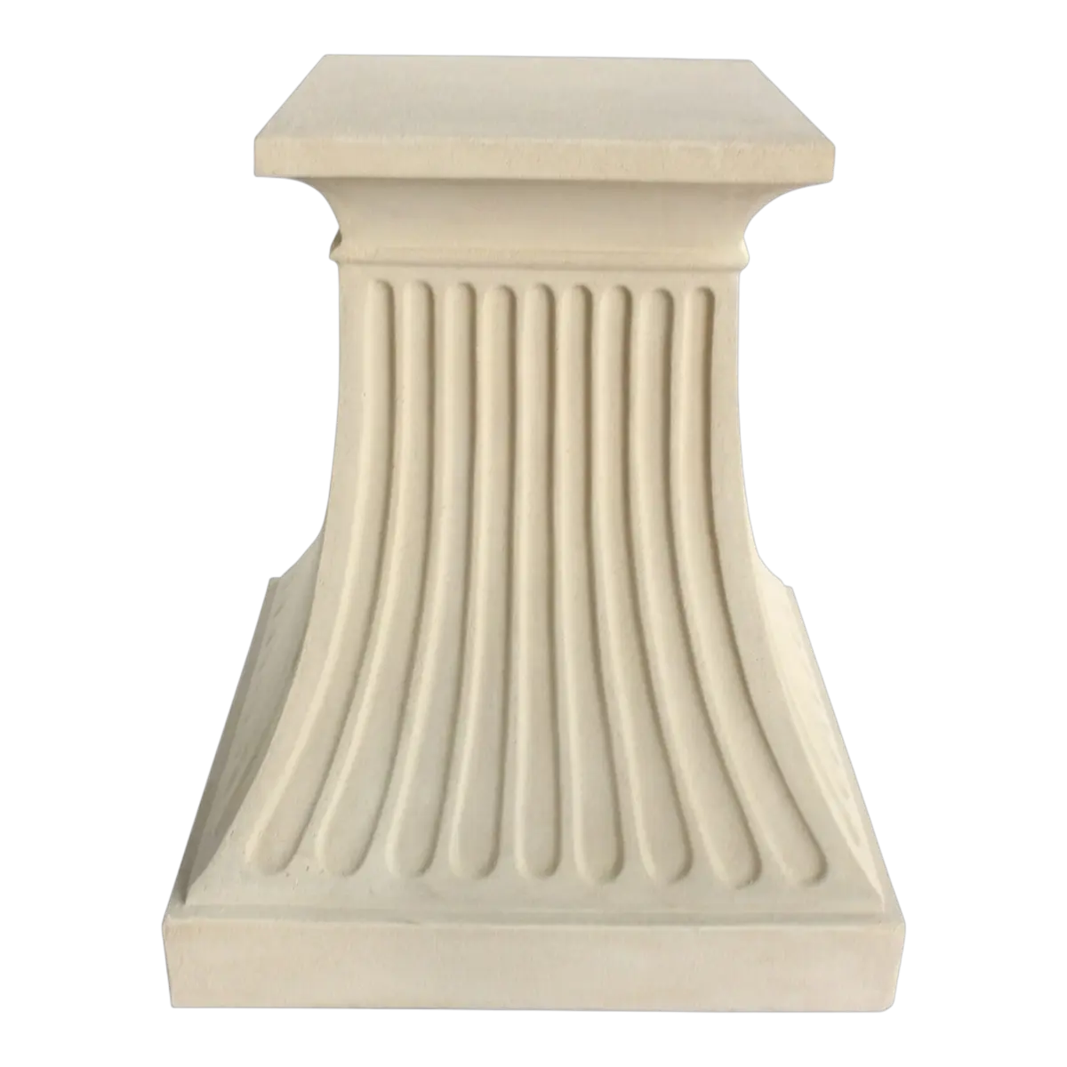 Anderson Teak - Fluted Pedestal - Image 1