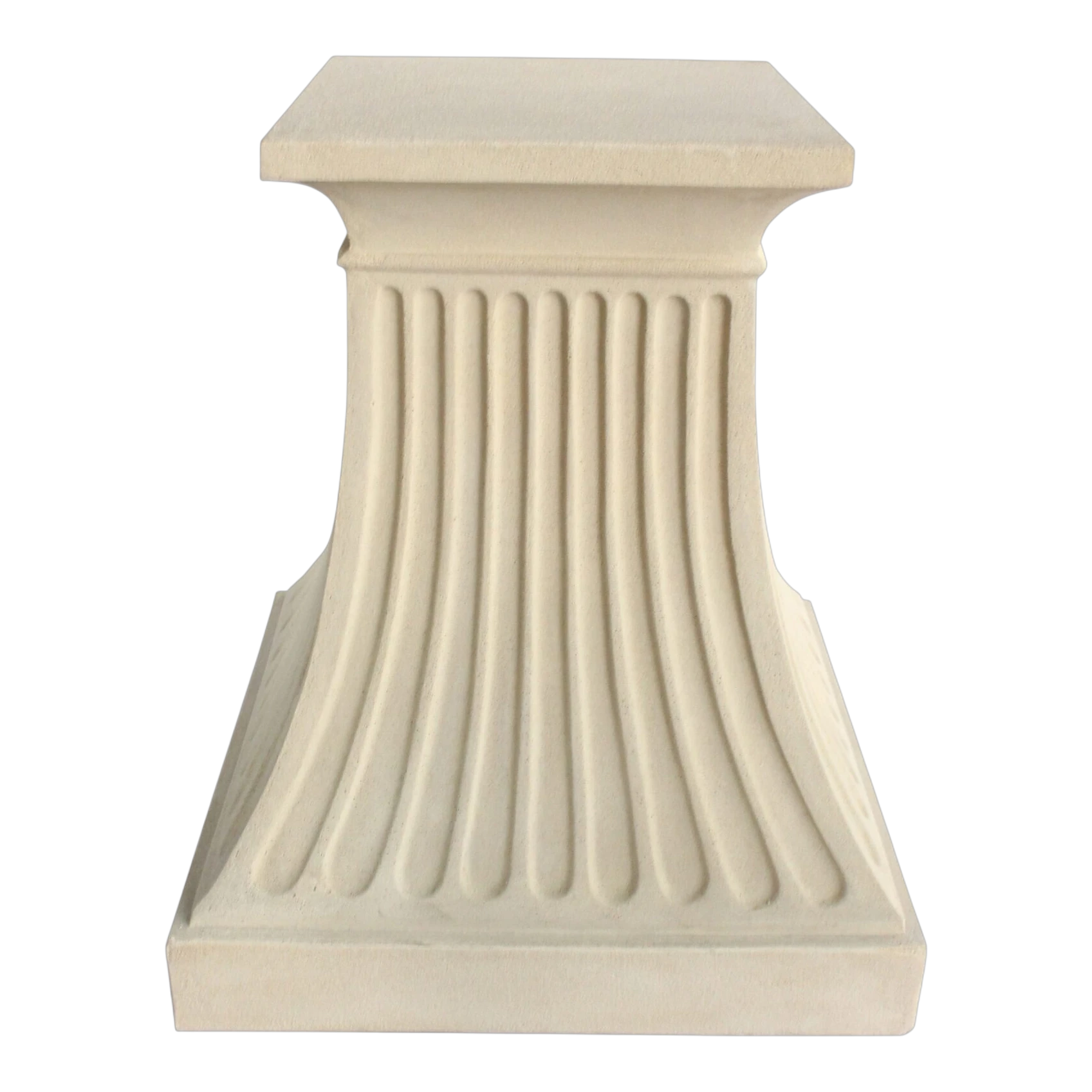 TB-2428.1 Anderson Teak - Fluted Pedestal - Image 1