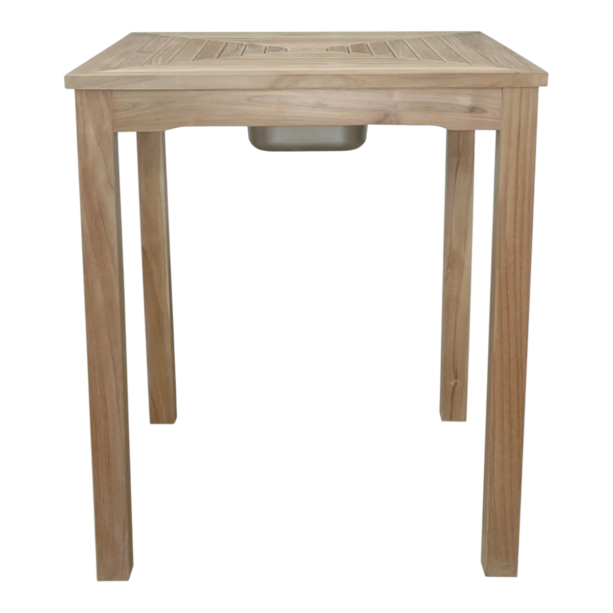 Anderson Teak - Chatsworth Ice Chiller Bar Table - Image 1