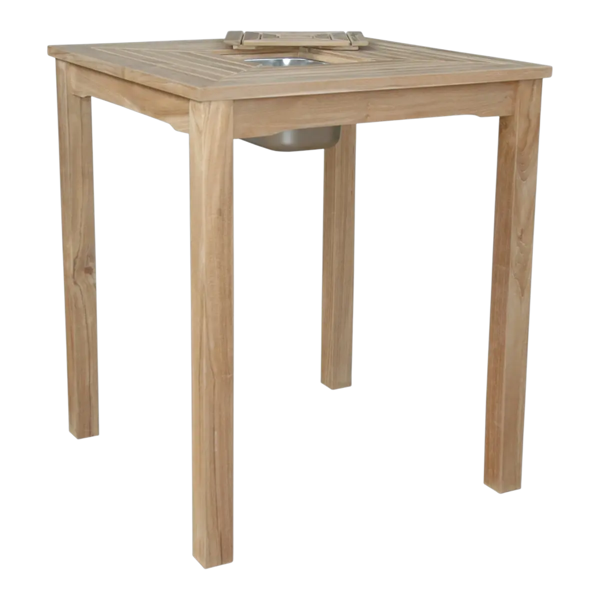 Anderson Teak - Chatsworth Ice Chiller Bar Table - Image 2