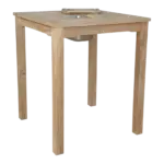 Anderson Teak - Chatsworth Ice Chiller Bar Table - Image 2