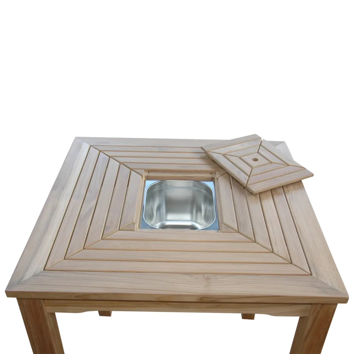 Anderson Teak - Chatsworth Ice Chiller Bar Table - Image 3