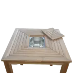 Anderson Teak - Chatsworth Ice Chiller Bar Table - Image 3