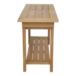 Anderson Teak - Nautilus Console Table w/ SS Container - Image 4
