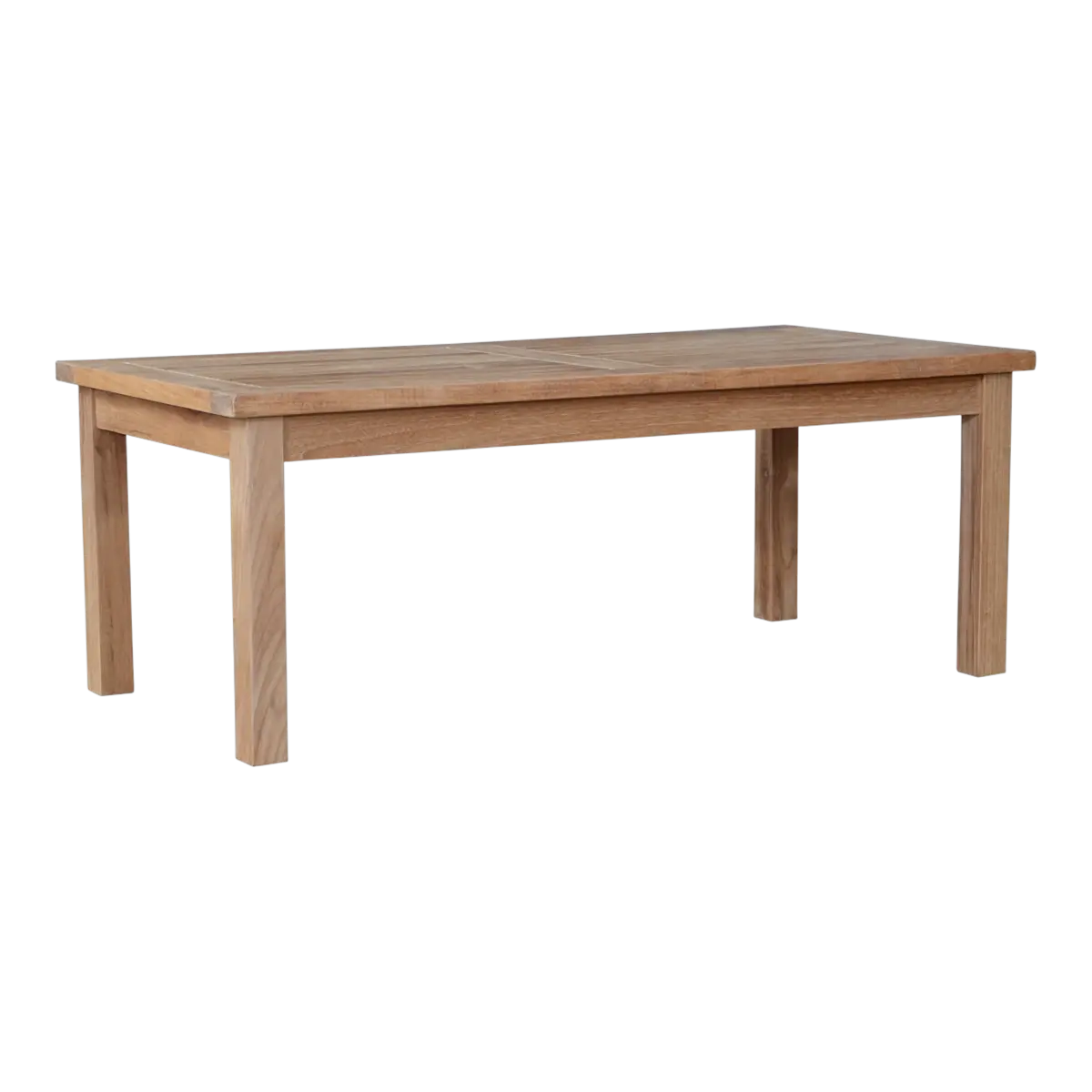 Anderson Teak - Montage Coffee Table  48"W 24"D 18"H - Image 3
