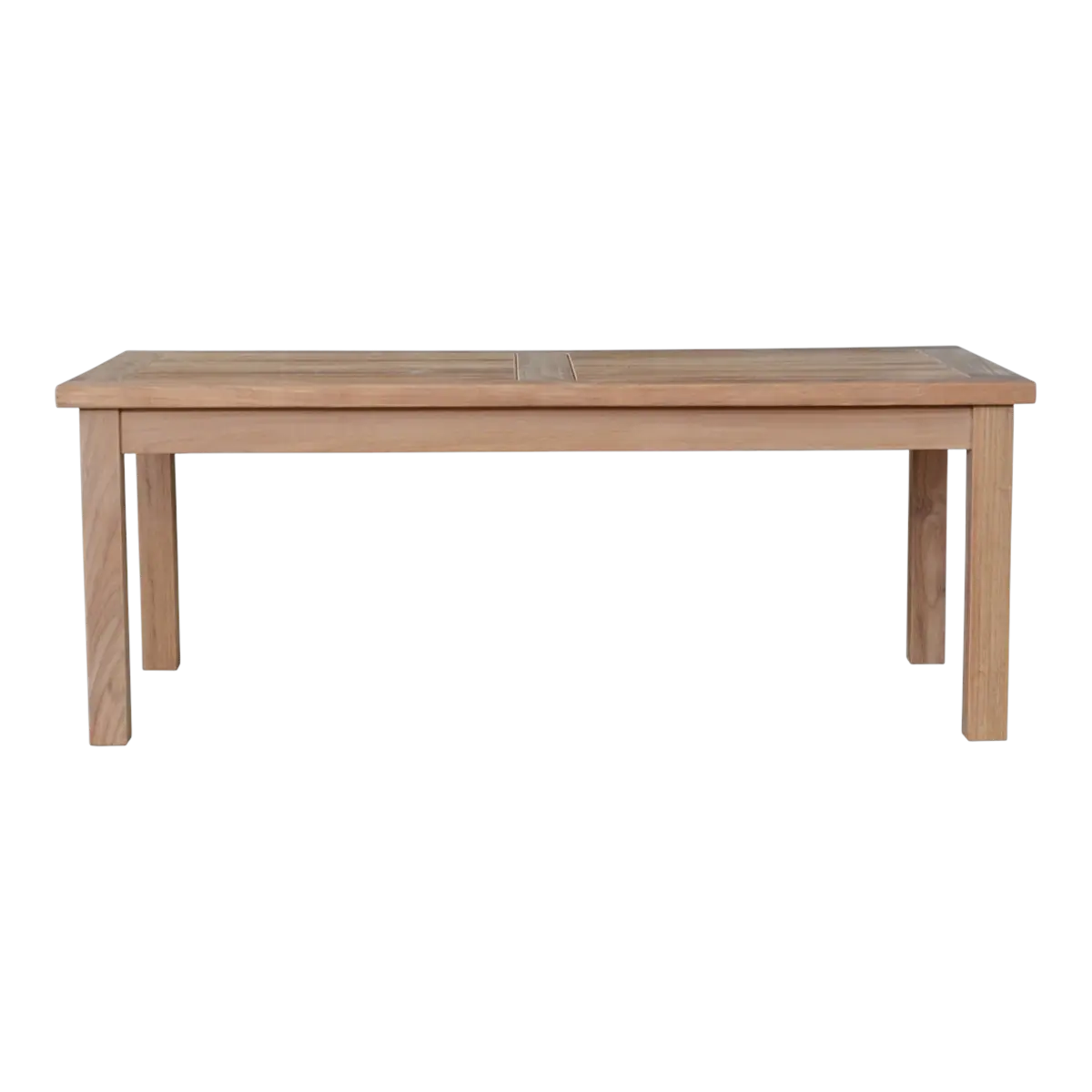 Anderson Teak - Montage Coffee Table  48"W 24"D 18"H - Image 4