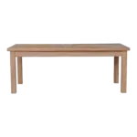 Anderson Teak - Montage Coffee Table  48"W 24"D 18"H - Image 4
