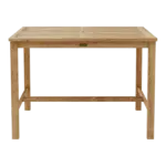 Anderson Teak - Windsor 59" Square Bar Table - Image 2