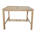 Anderson Teak - Windsor 59" Square Bar Table - Image 5