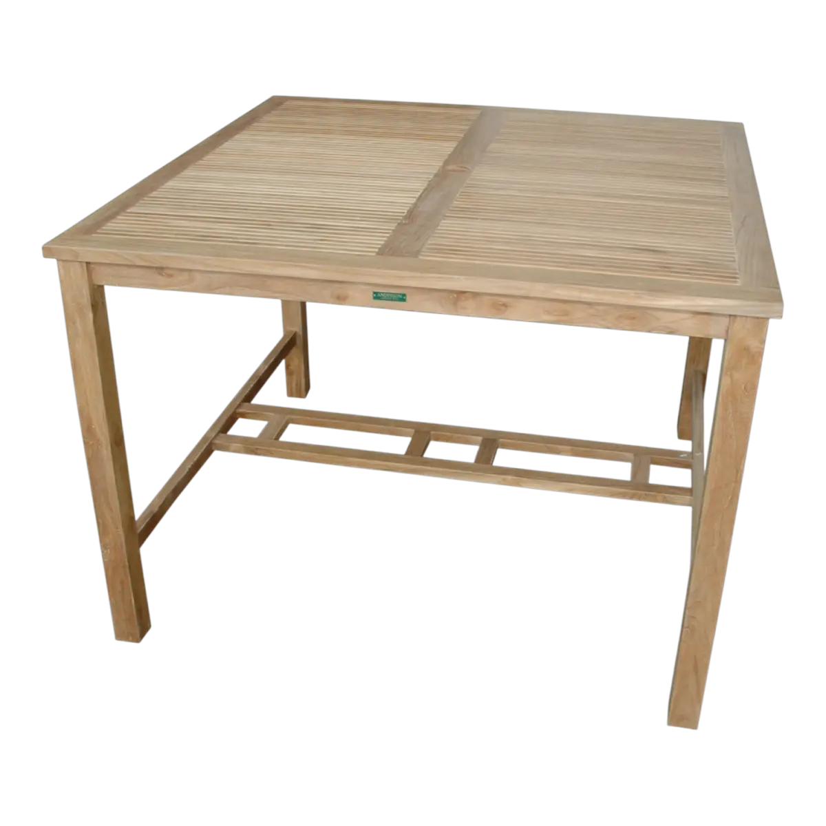 Anderson Teak - Windsor 59" Square Bar Table - Image 4