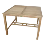Anderson Teak - Windsor 59" Square Bar Table - Image 4