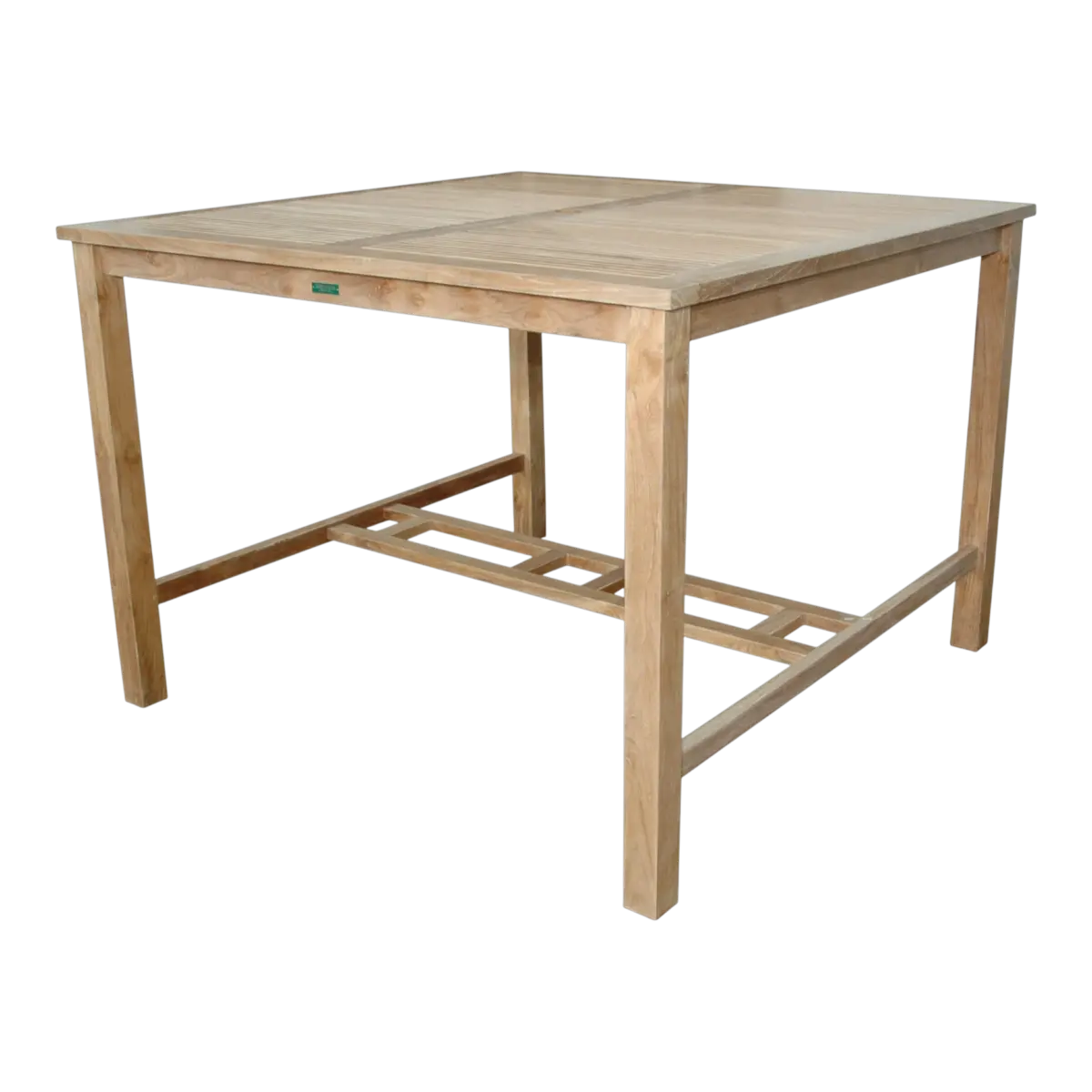 Anderson Teak - Windsor 59" Square Bar Table - Image 3