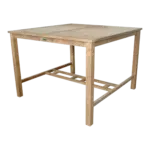 Anderson Teak - Windsor 59" Square Bar Table - Image 3
