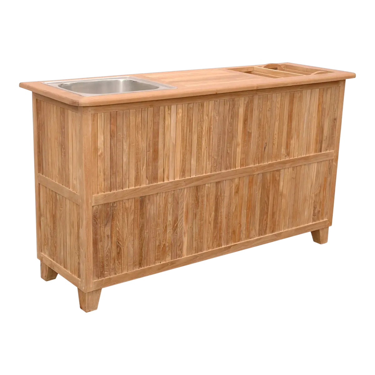 Anderson Teak - Safari Bar Table - Image 1