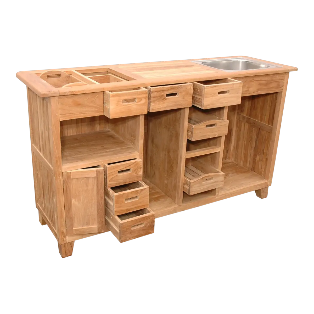 Anderson Teak - Safari Bar Table - Image 2