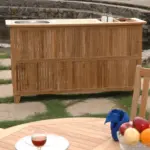 Anderson Teak - Safari Bar Table - Image 3