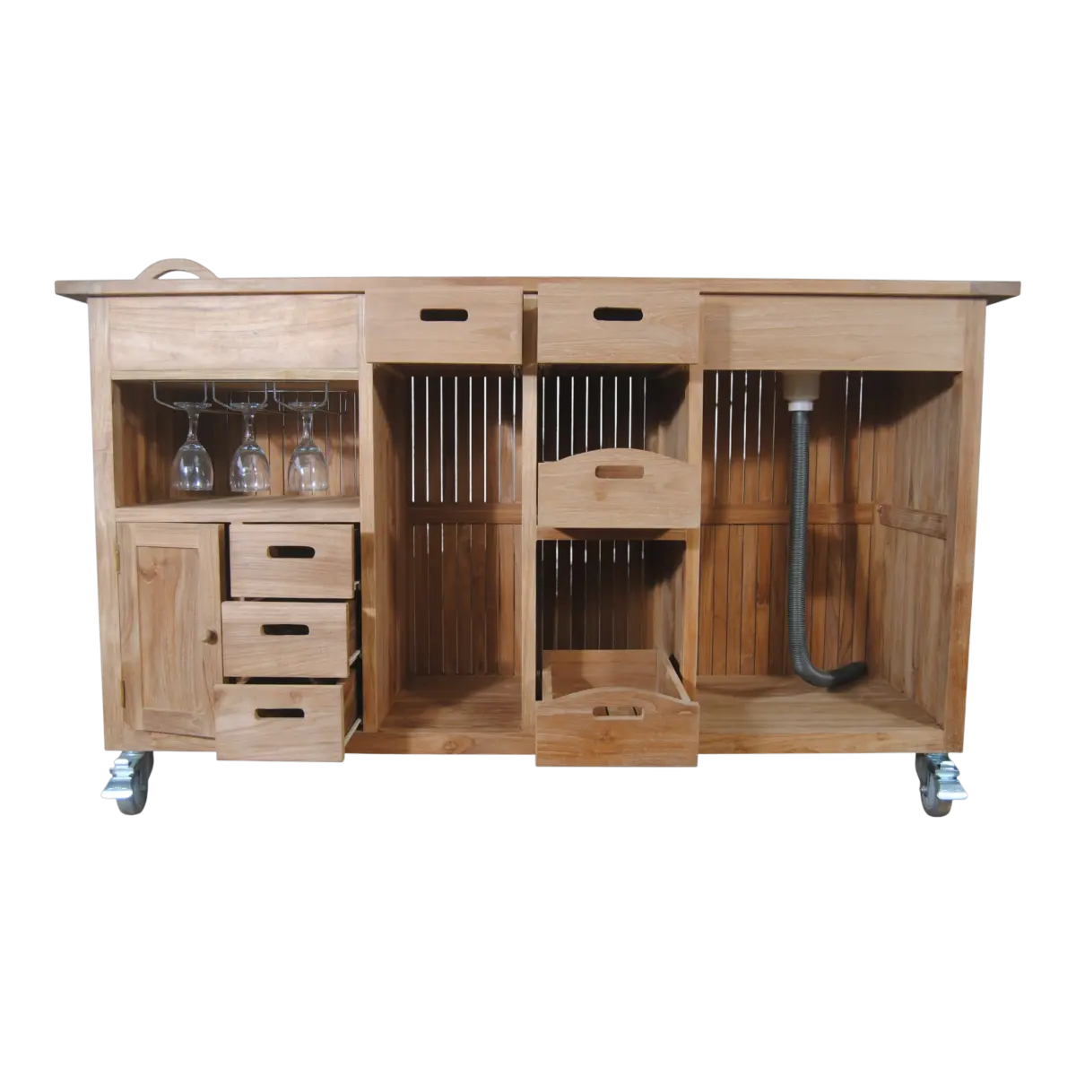Anderson Teak - Safari Bar Table - Image 8