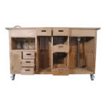Anderson Teak - Safari Bar Table - Image 8