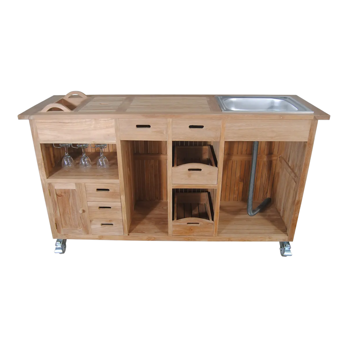 Anderson Teak - Safari Bar Table - Image 10