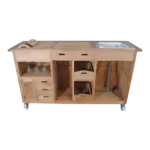 Anderson Teak - Safari Bar Table - Image 10