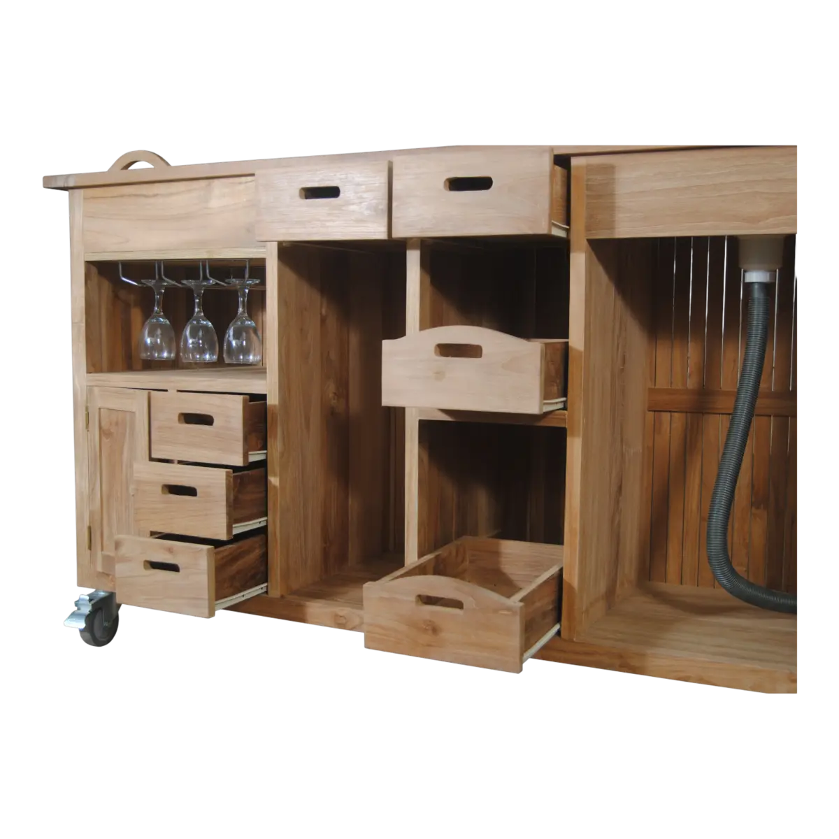 Anderson Teak - Safari Bar Table - Image 7