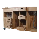 Anderson Teak - Safari Bar Table - Image 7