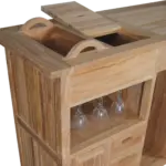 Anderson Teak - Safari Bar Table - Image 5