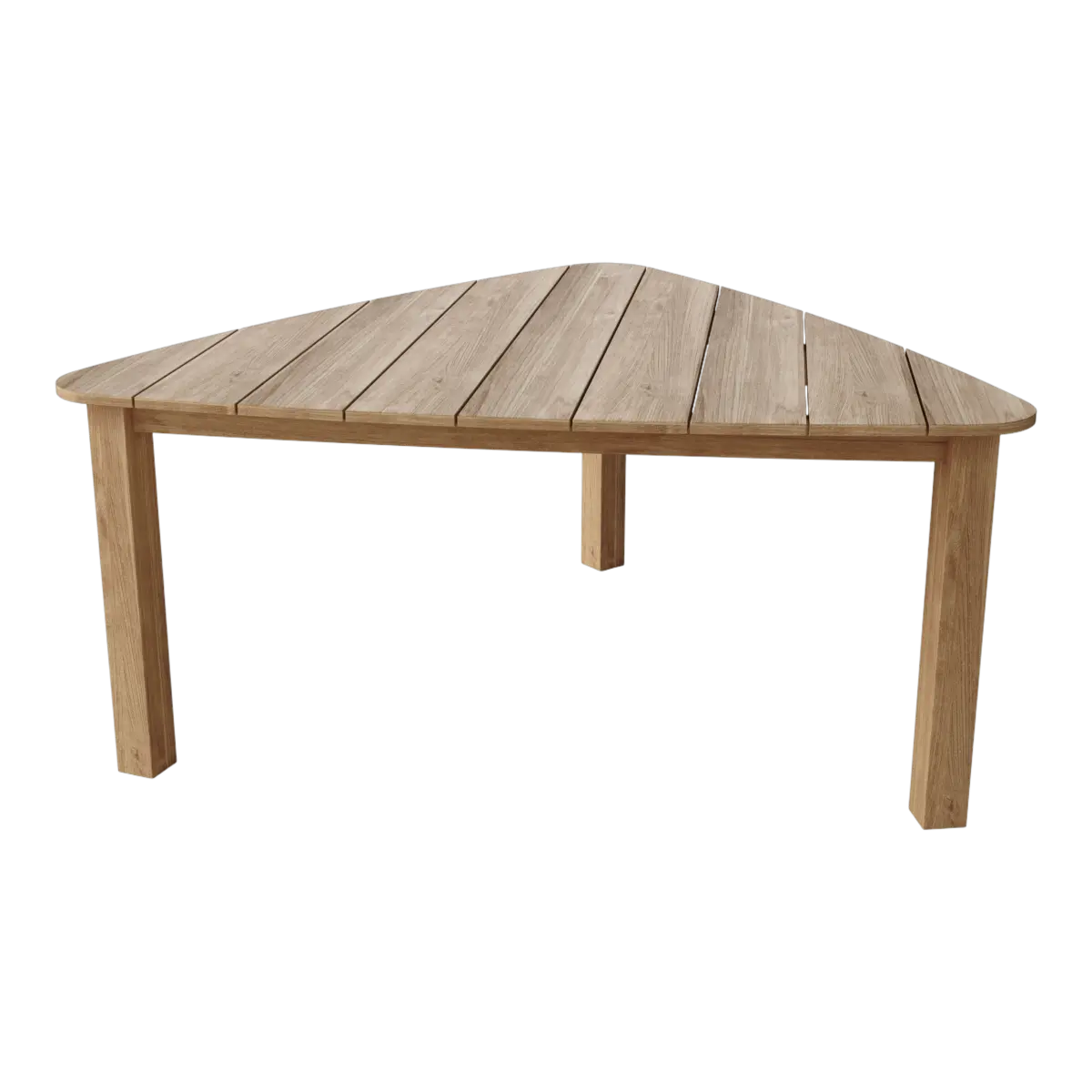 Anderson Teak - Padua Triangle Table - Image 1