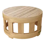 Anderson Teak - Circular Coffee Table