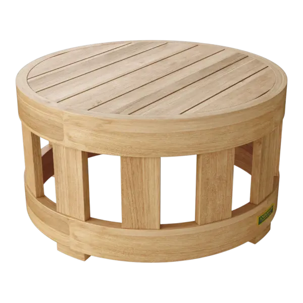 Anderson Teak - Circular Coffee Table