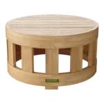 Anderson Teak - Circular Coffee Table - Image 2
