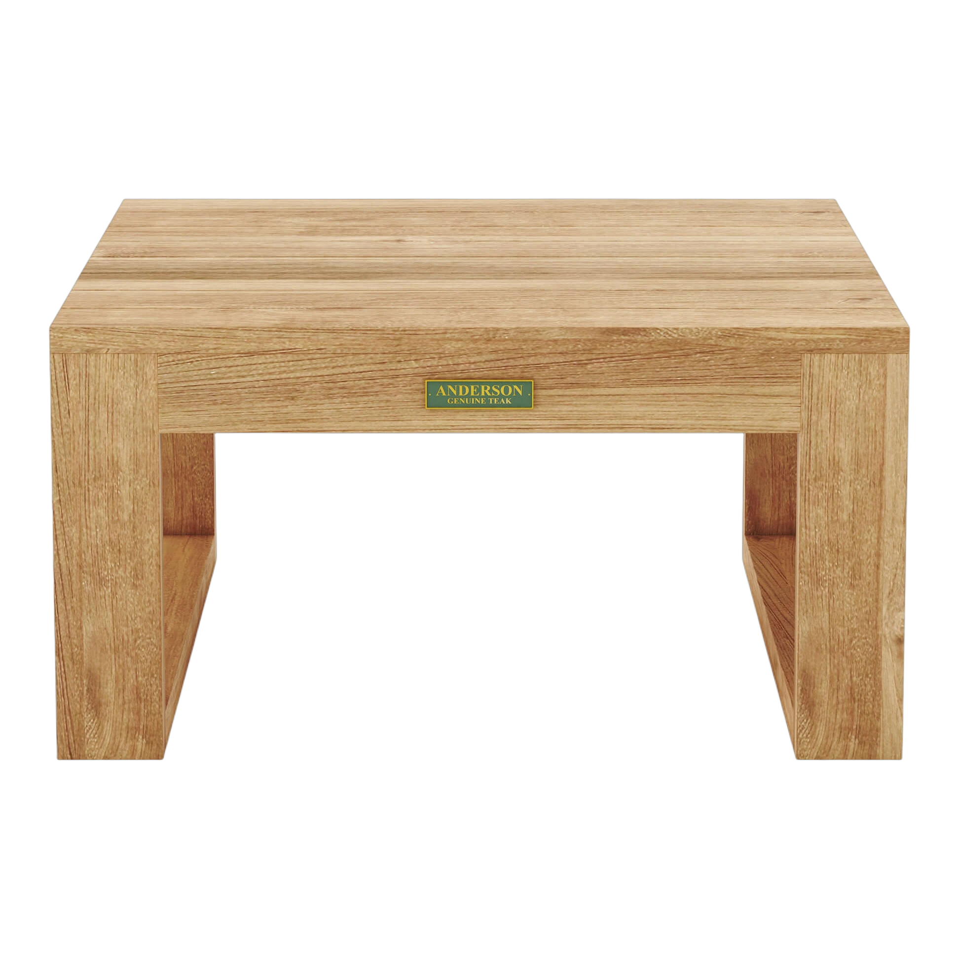 TB-808S_Circular_Modular_Side_Table_1 Anderson Teak - Straight Side Table - Image 1