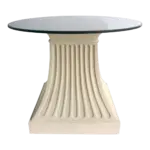 Anderson Teak - Fluted Dining Table