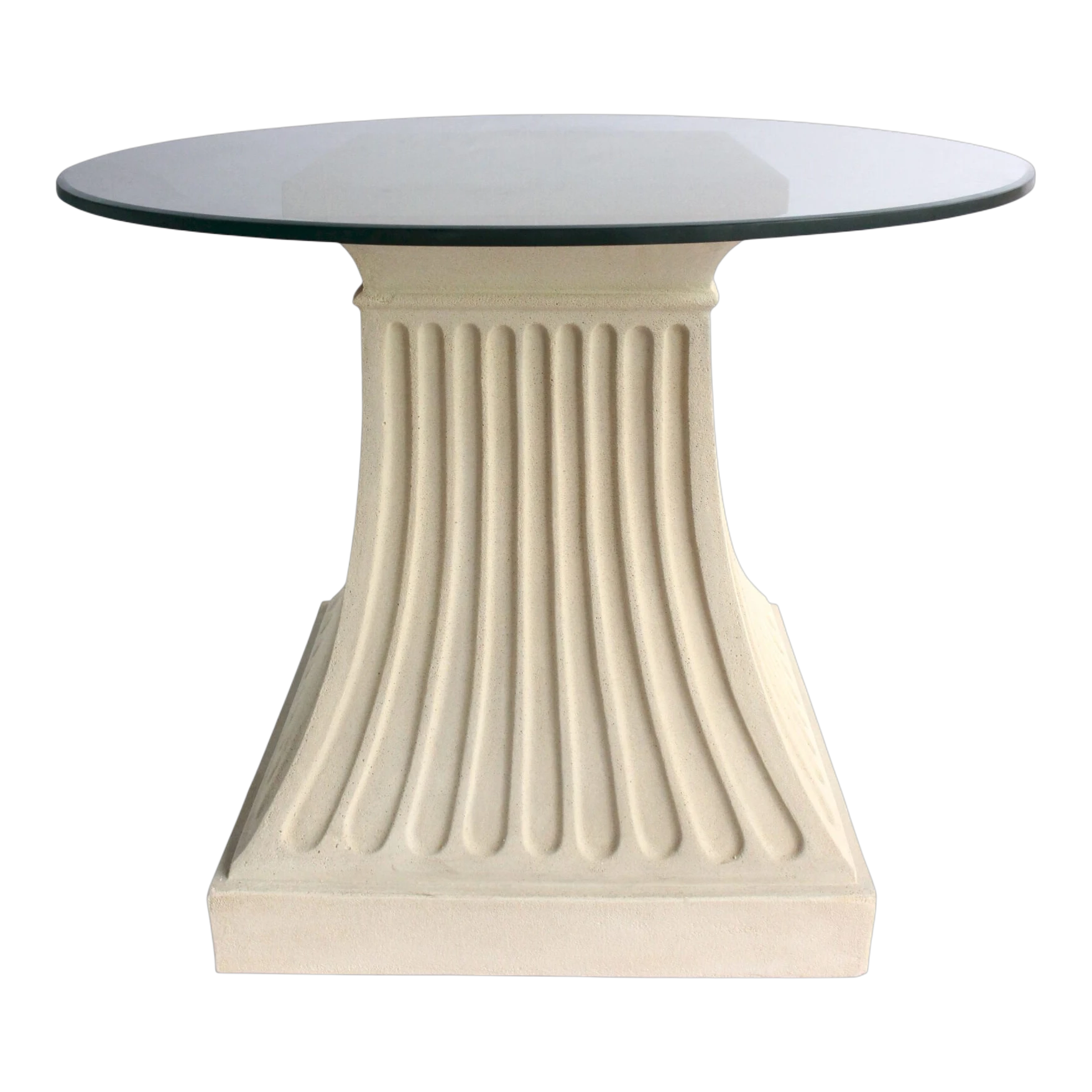 TB-G2428-36.1 Anderson Teak - Fluted Dining Table - Image 1