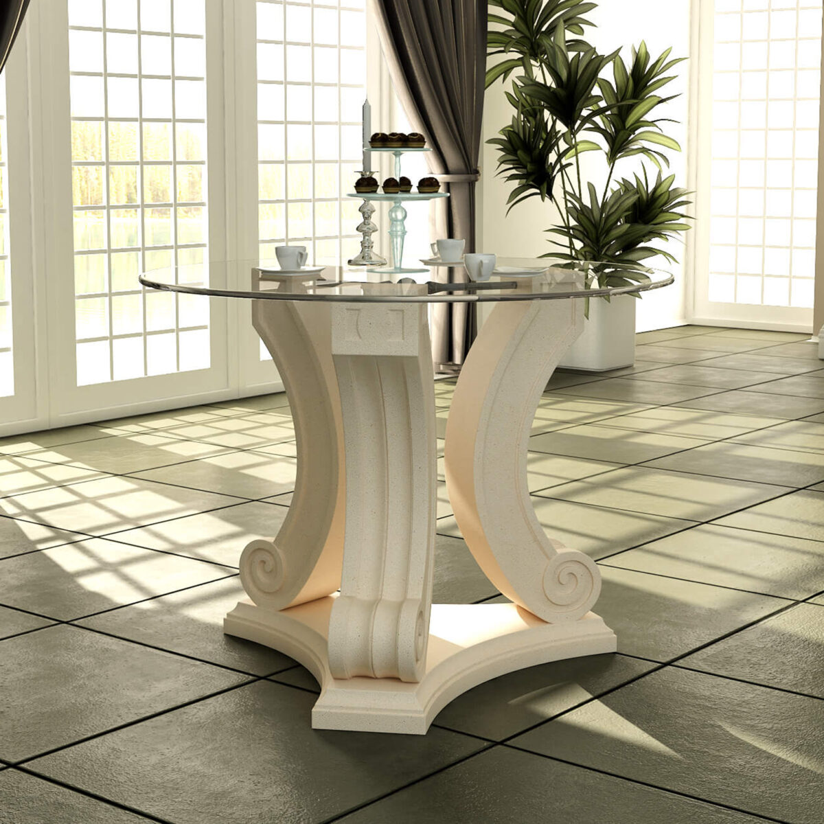 Anderson Teak - Regency Entry HallwayTable - Image 4