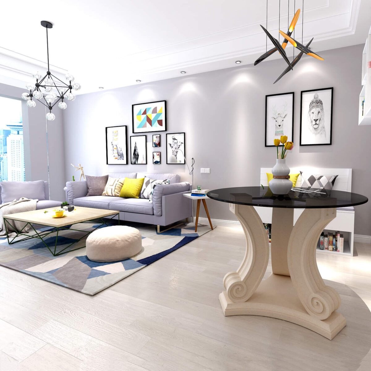 Anderson Teak - Regency Entry HallwayTable - Image 5
