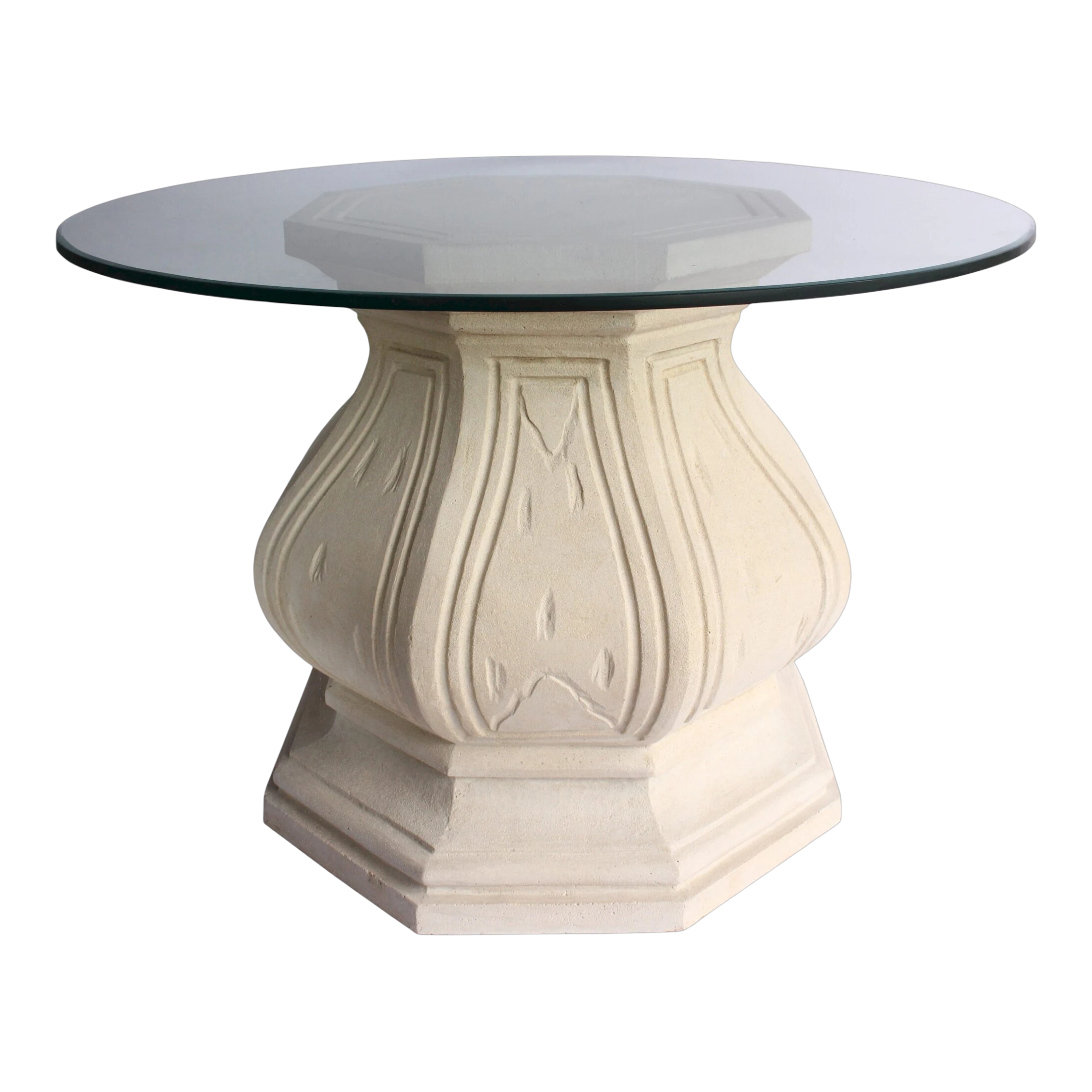 TB-O2828-42.1 Anderson Teak - Louis XIV Octagonal Table - Image 1