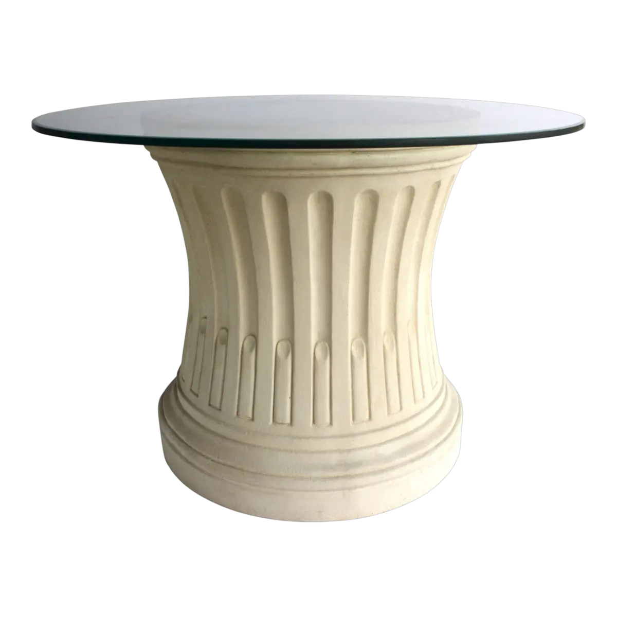 Anderson Teak - Louis XVI Fluted Table - Image 1
